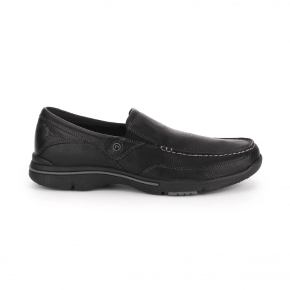 Slip-Ons Rockport Hombre Mexico - City Play Eberdon Negros - NXTIL2581